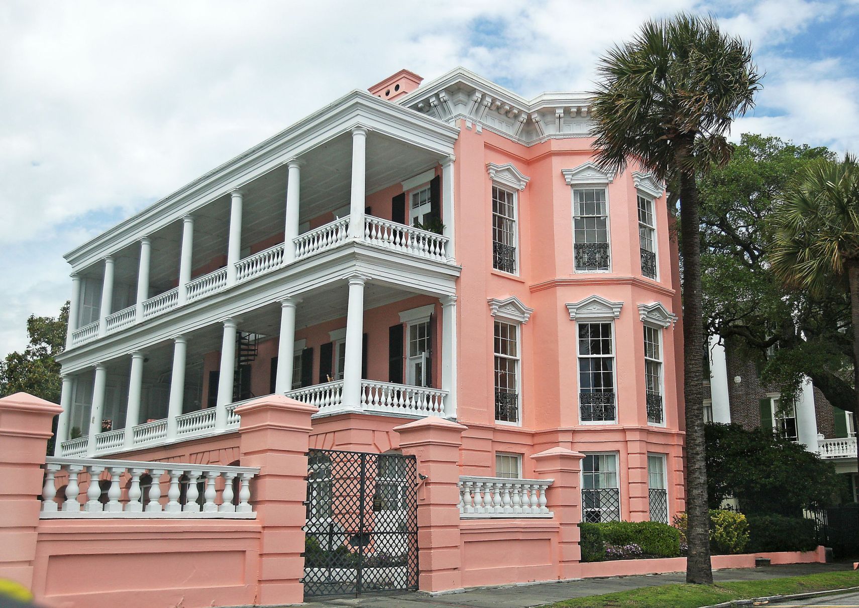 Palatial purchase Palmer Home B&B on East Battery, known as the Pink Palace, sells for $6.5M (copy) (copy)